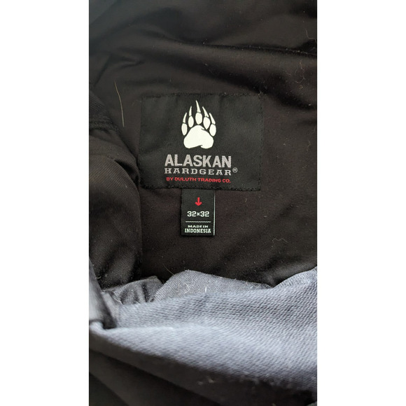 NWT Duluth Trading Co Alaskan Hardgear Turnagain Cargo Pants sz 32 x 32 - Picture 5 of 6